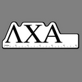 6" Ruler W/ Lambda Chi Alpha